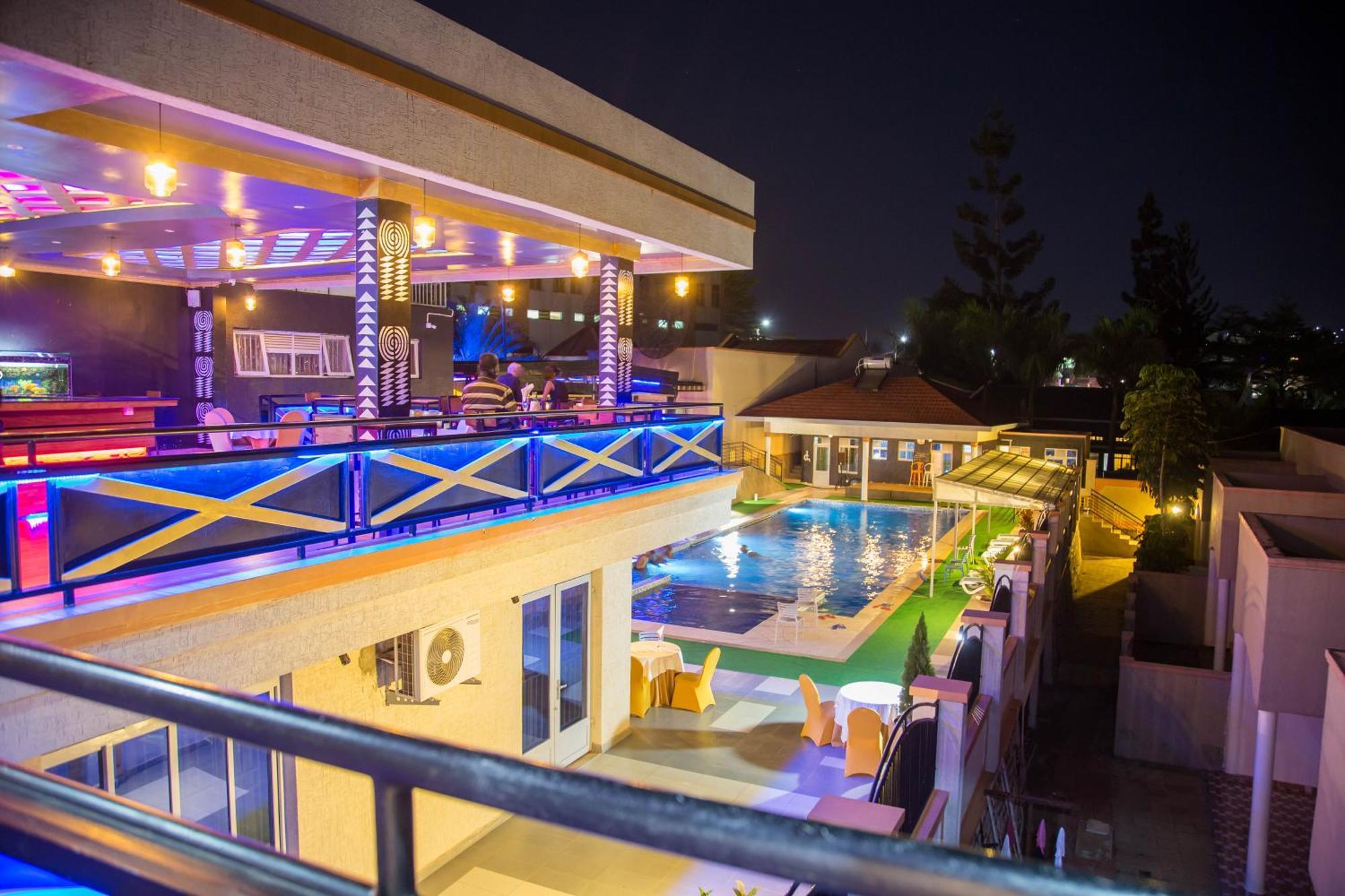 Olympic Hotel キガリ エクステリア 写真