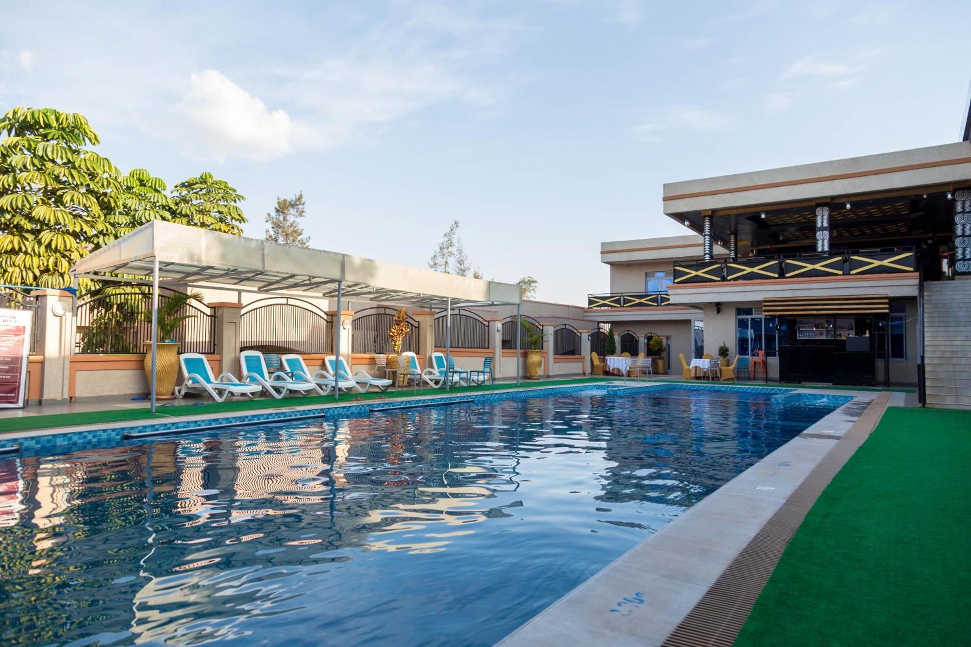 Olympic Hotel キガリ エクステリア 写真