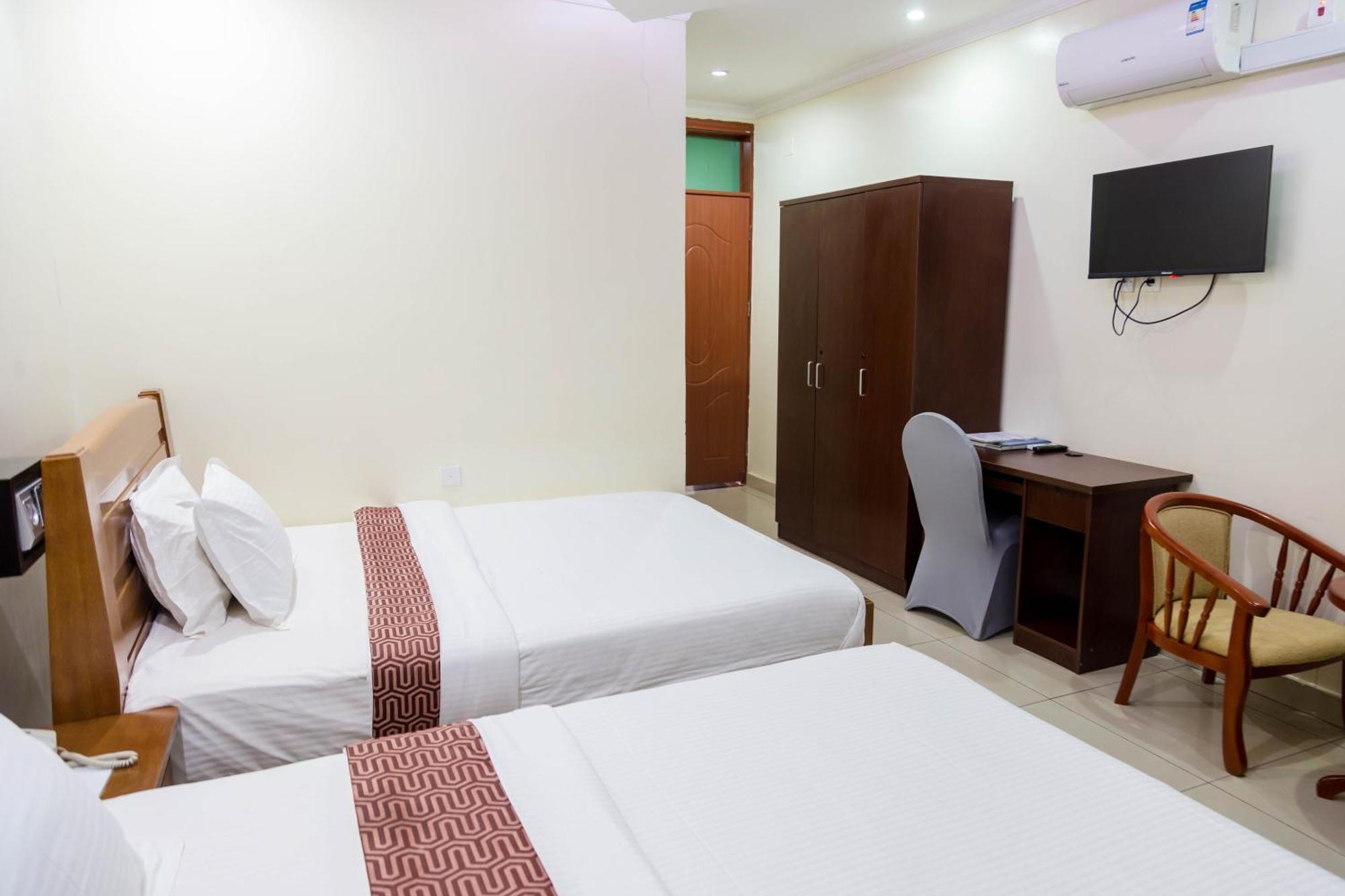 Olympic Hotel キガリ 部屋 写真